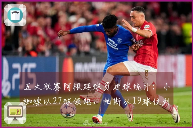 五大联赛阿根廷球员进球统计：小蜘蛛以27球领跑，帕斯以19球位列第四